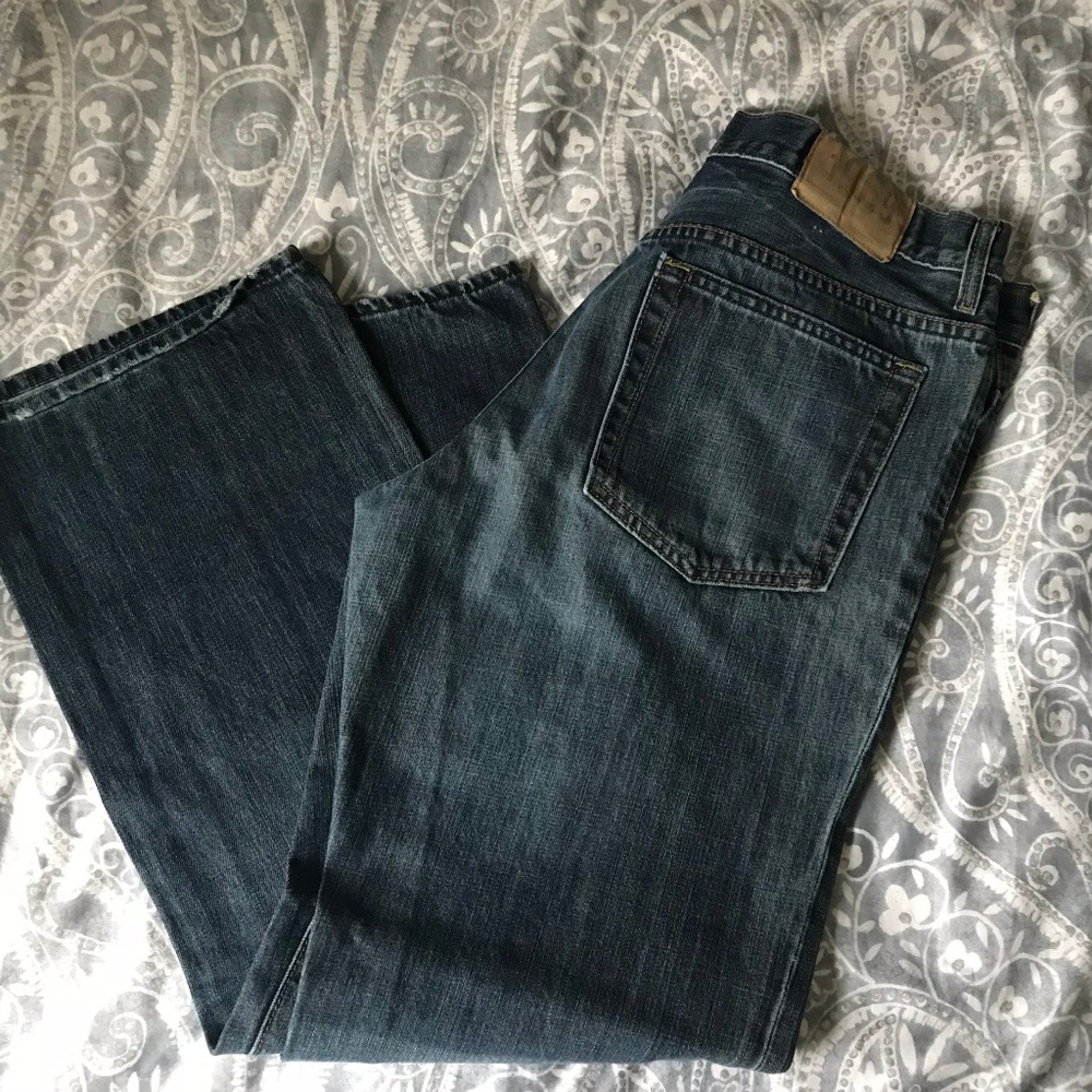 GAP 1969 Mens Loose Straight Fit Jeans
